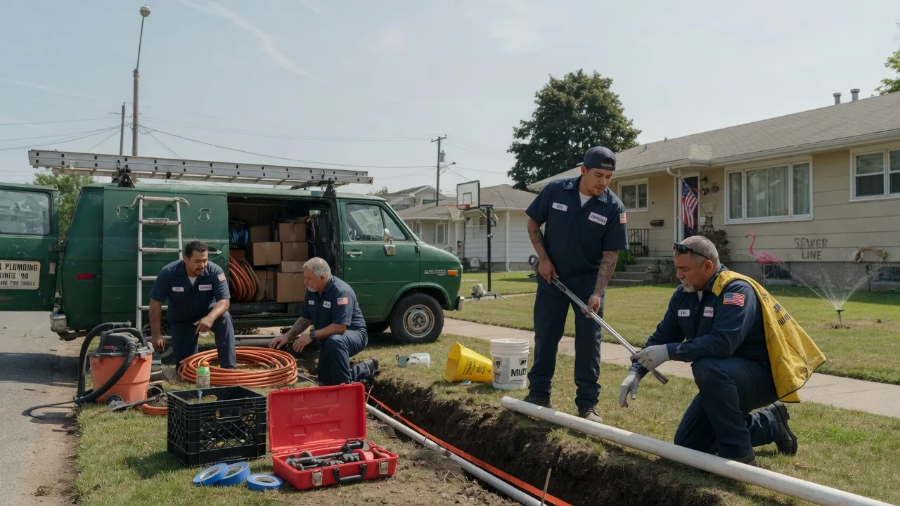 Gas Line Installation in East Springfield, PA near me